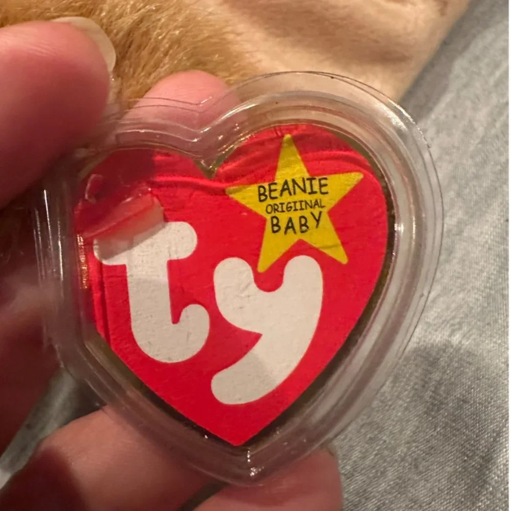 Roary the Lion Ty Beanie Babies NWMT 1999 - Picture 8 of 10